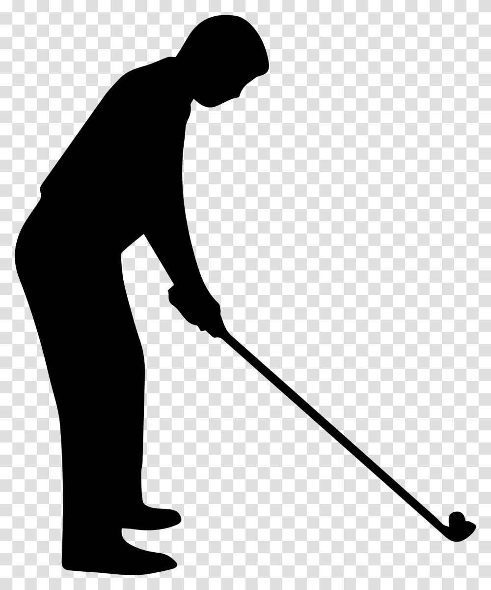 Detail Clipart Golf Silhouette Nomer 31