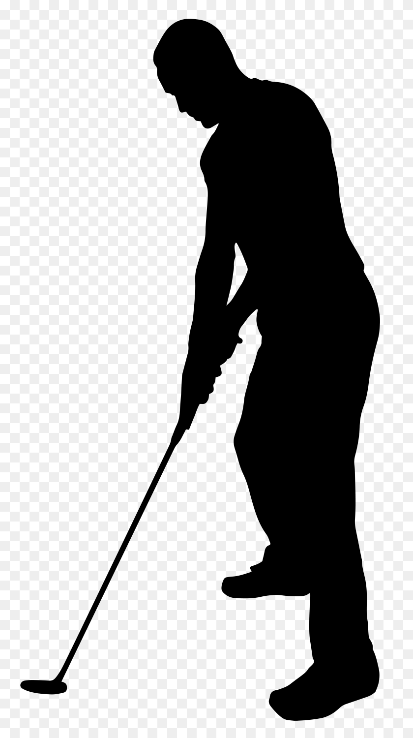 Detail Clipart Golf Silhouette Nomer 36