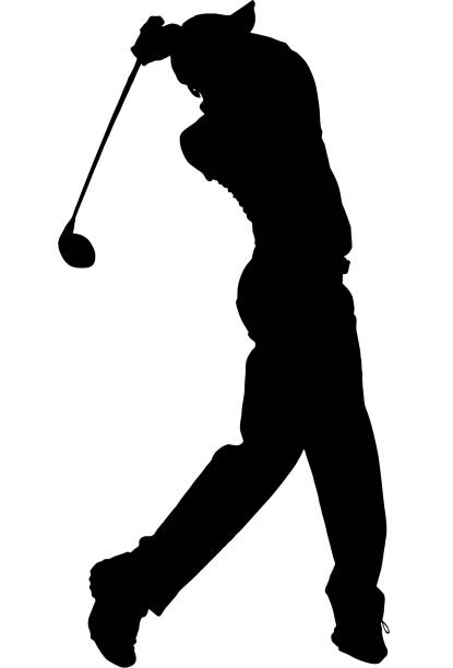 Detail Clipart Golf Silhouette Nomer 47