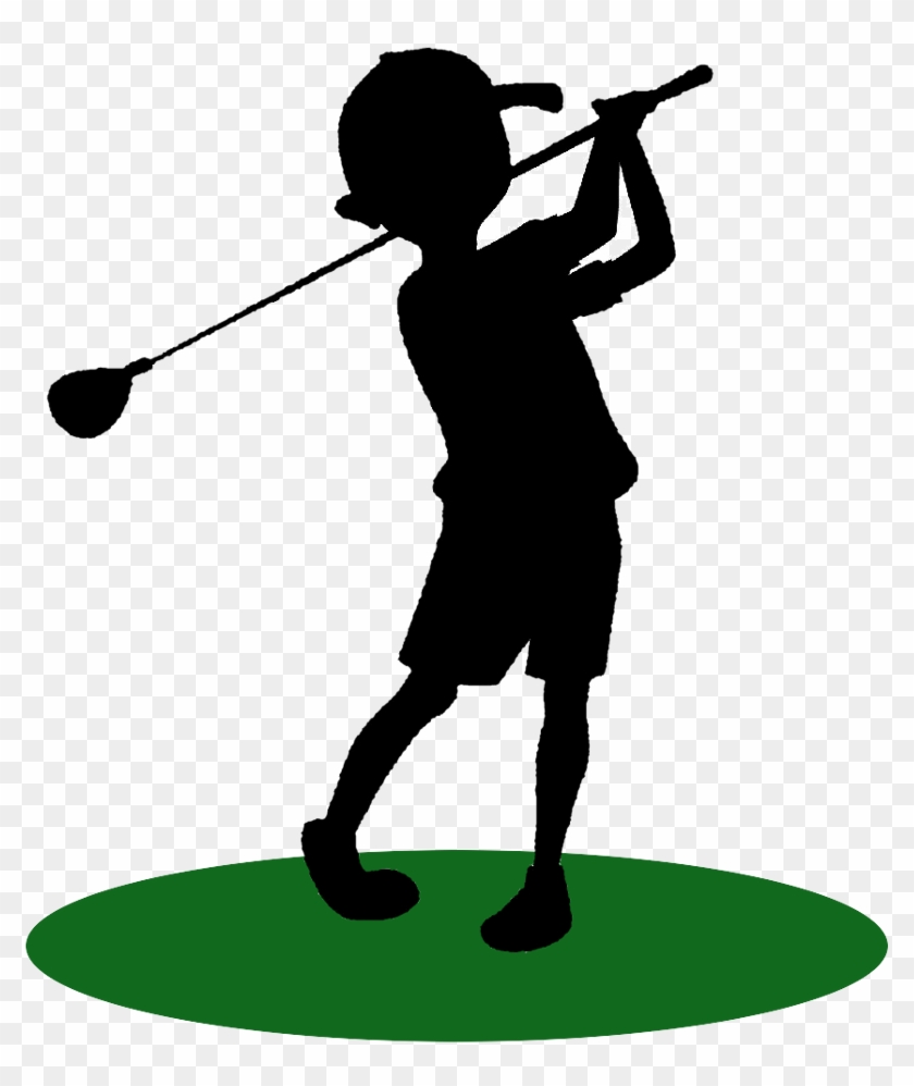 Detail Clipart Golf Silhouette Nomer 55