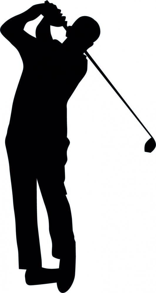 Detail Clipart Golf Silhouette Nomer 8