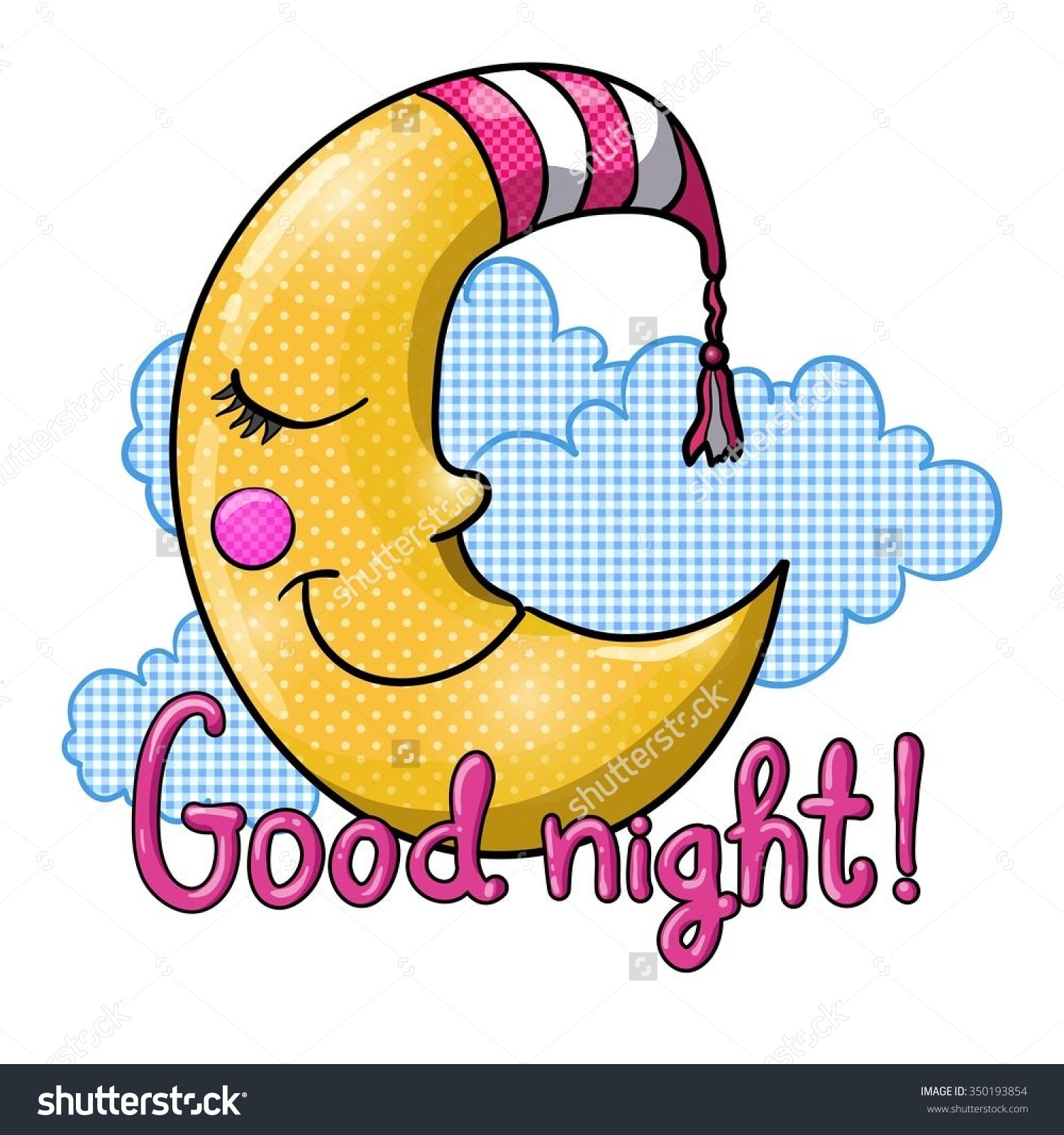 Detail Clipart Goodnight Nomer 11