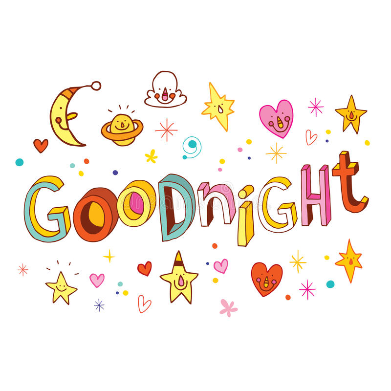 Detail Clipart Goodnight Nomer 15