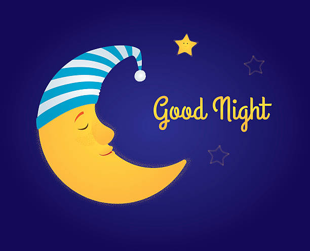 Detail Clipart Goodnight Nomer 16