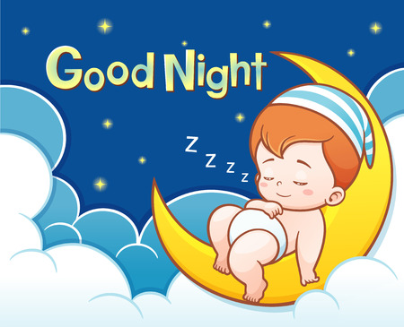 Detail Clipart Goodnight Nomer 3