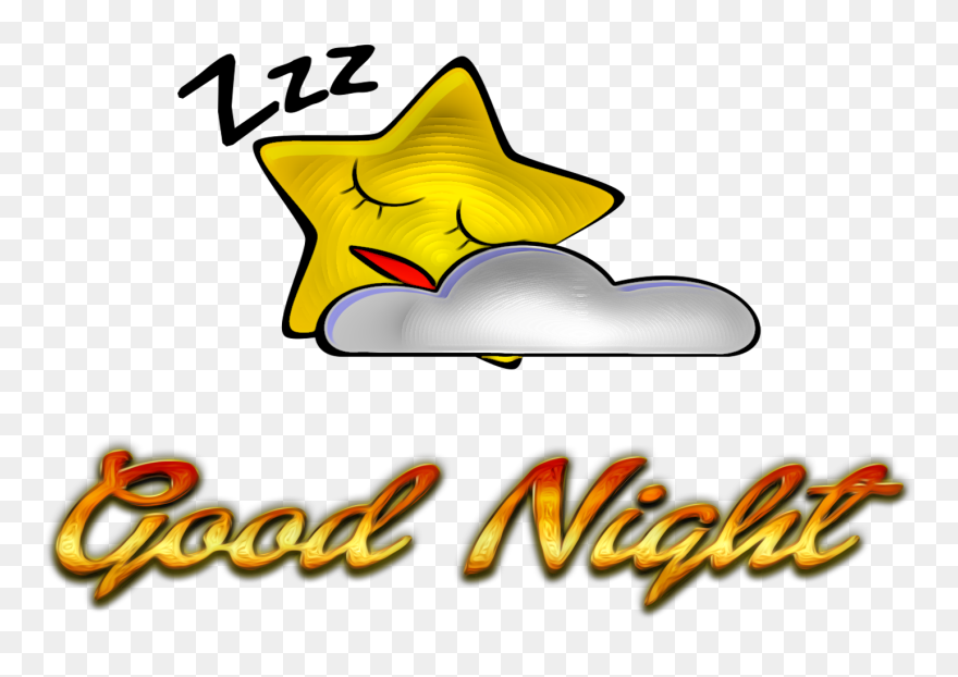 Detail Clipart Goodnight Nomer 27