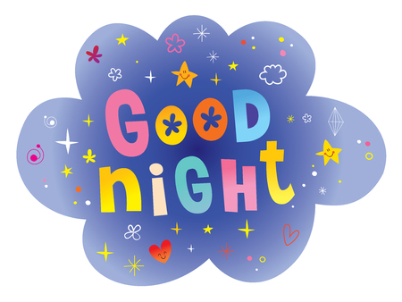 Detail Clipart Goodnight Nomer 37