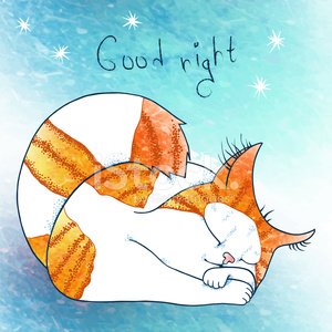 Detail Clipart Goodnight Nomer 46