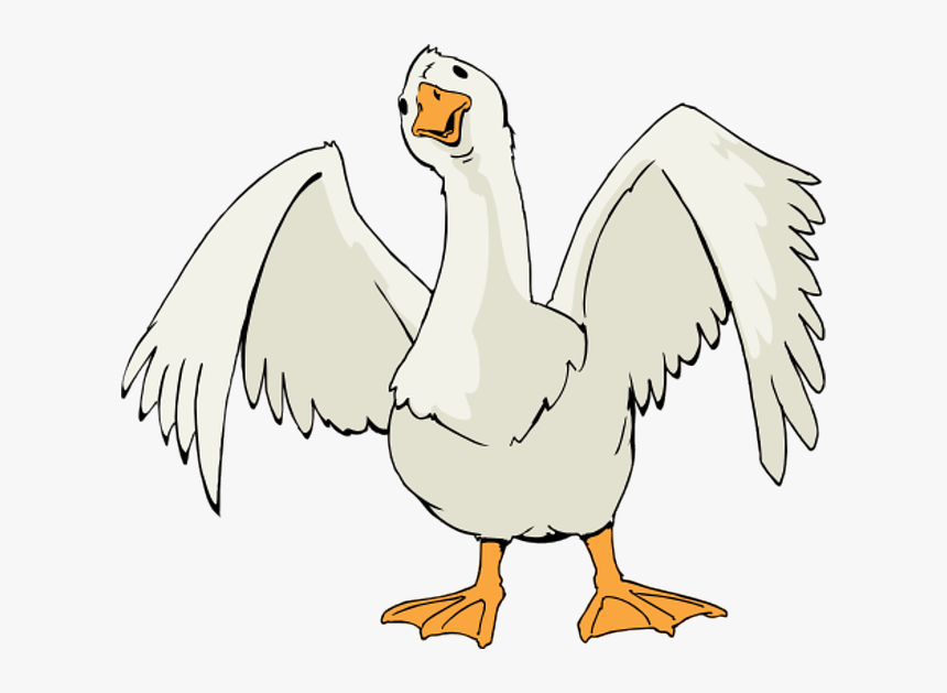 Detail Clipart Goose Nomer 23