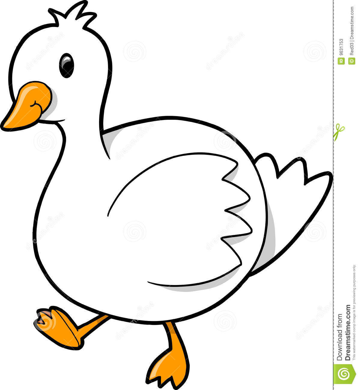 Detail Clipart Goose Nomer 47