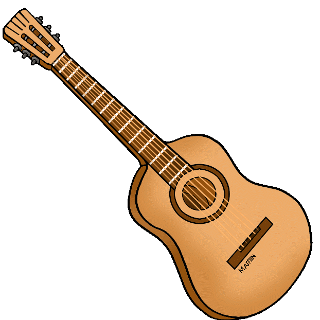 Detail Clipart Guitar Images Nomer 14