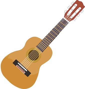 Detail Clipart Guitar Images Nomer 20