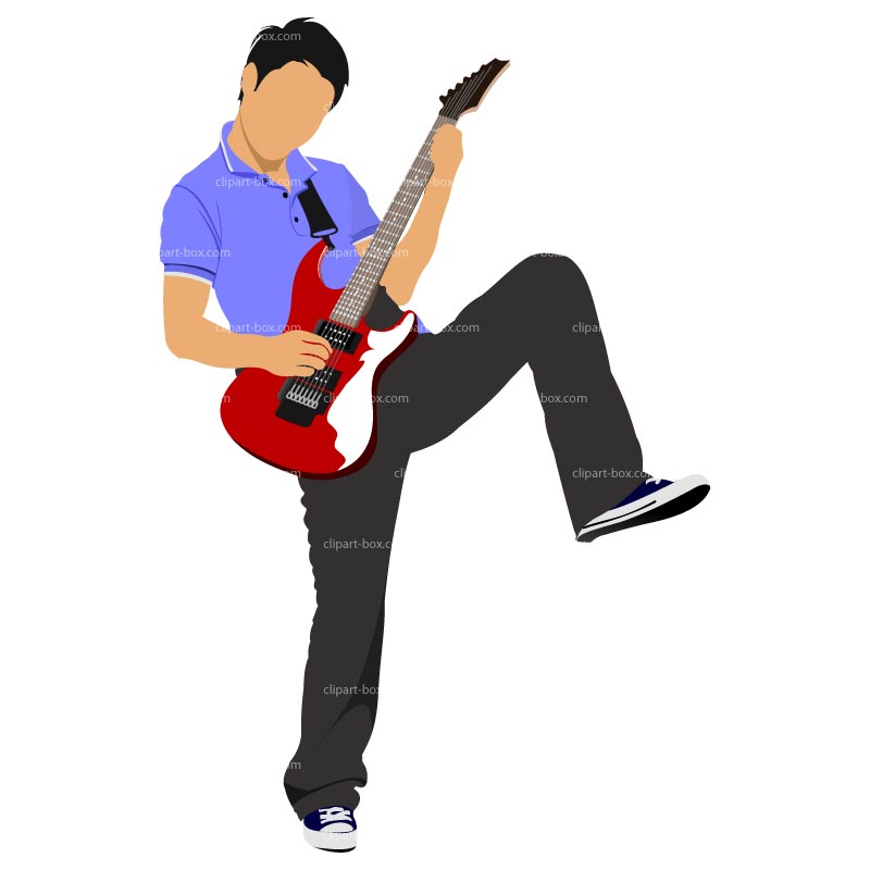 Detail Clipart Guitar Images Nomer 32