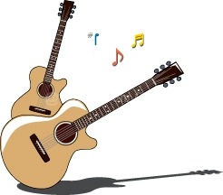 Detail Clipart Guitar Images Nomer 34