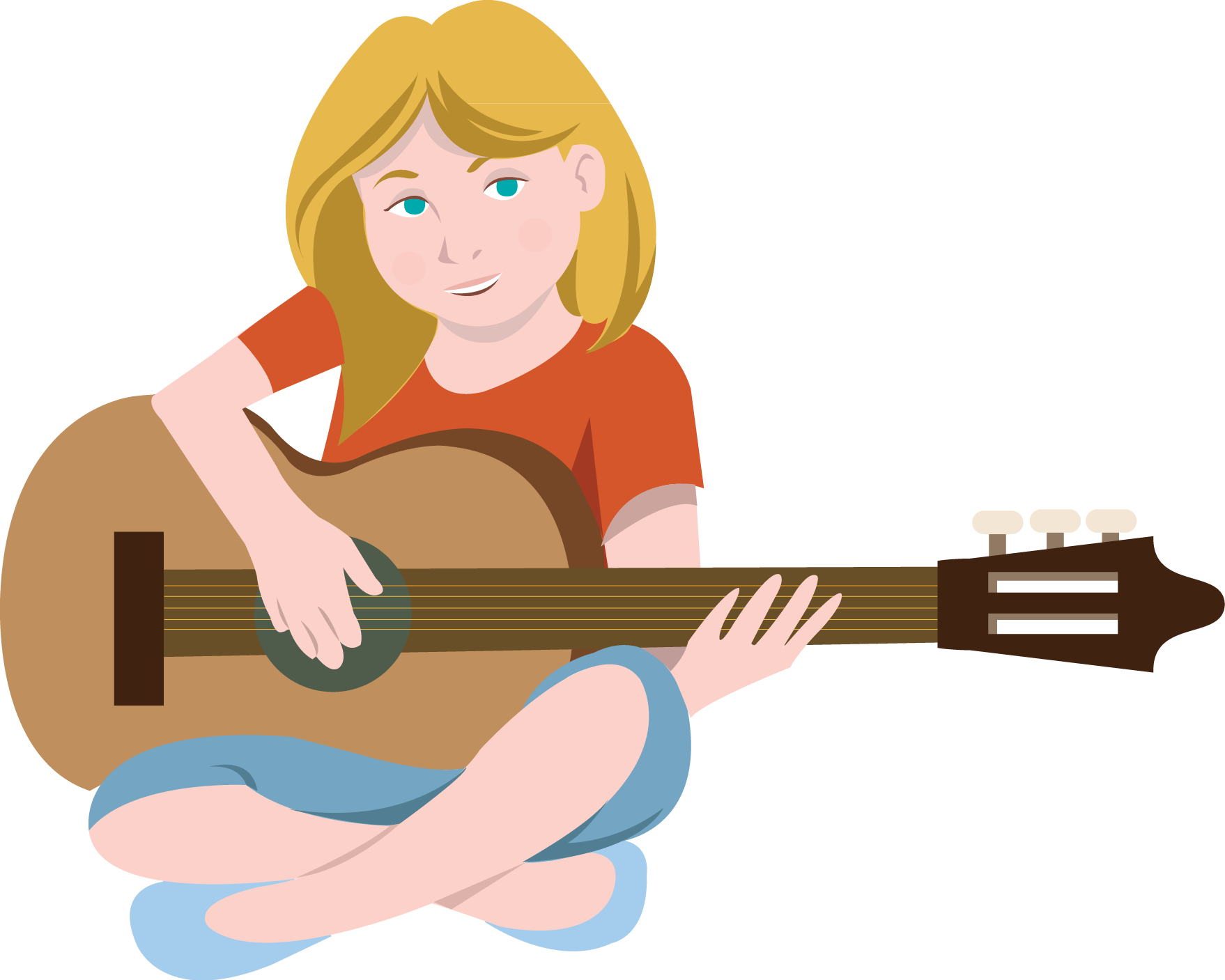 Detail Clipart Guitar Images Nomer 49