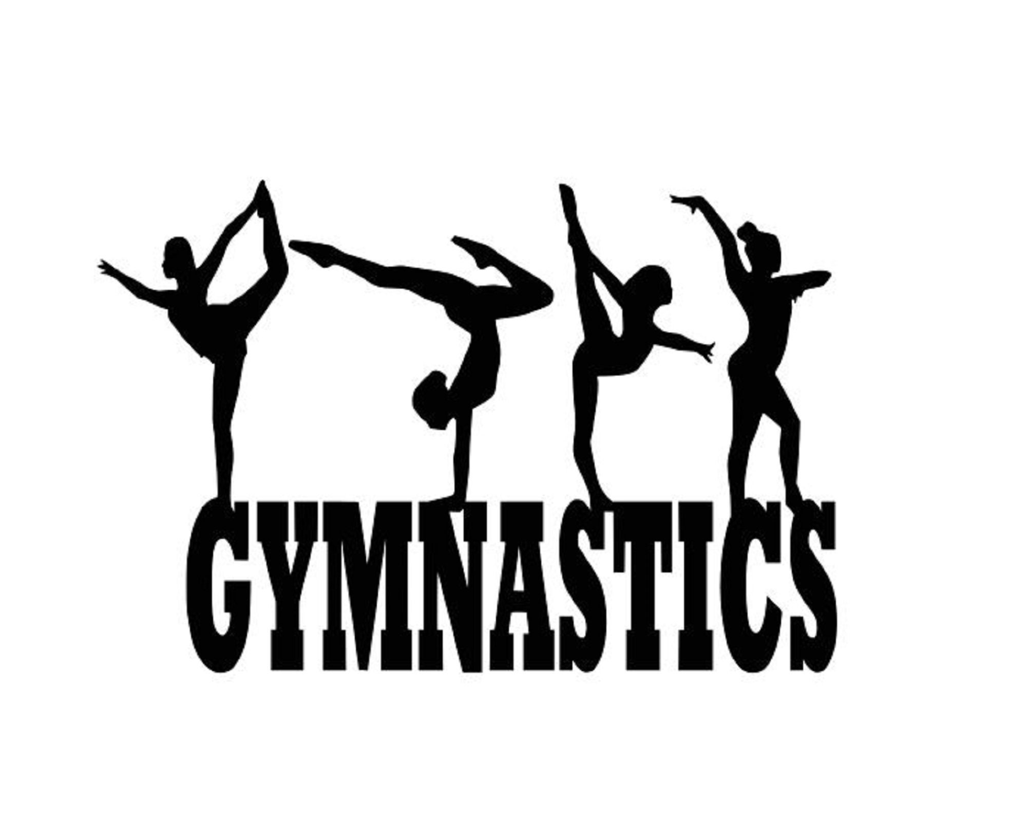 Detail Clipart Gymnast Nomer 15