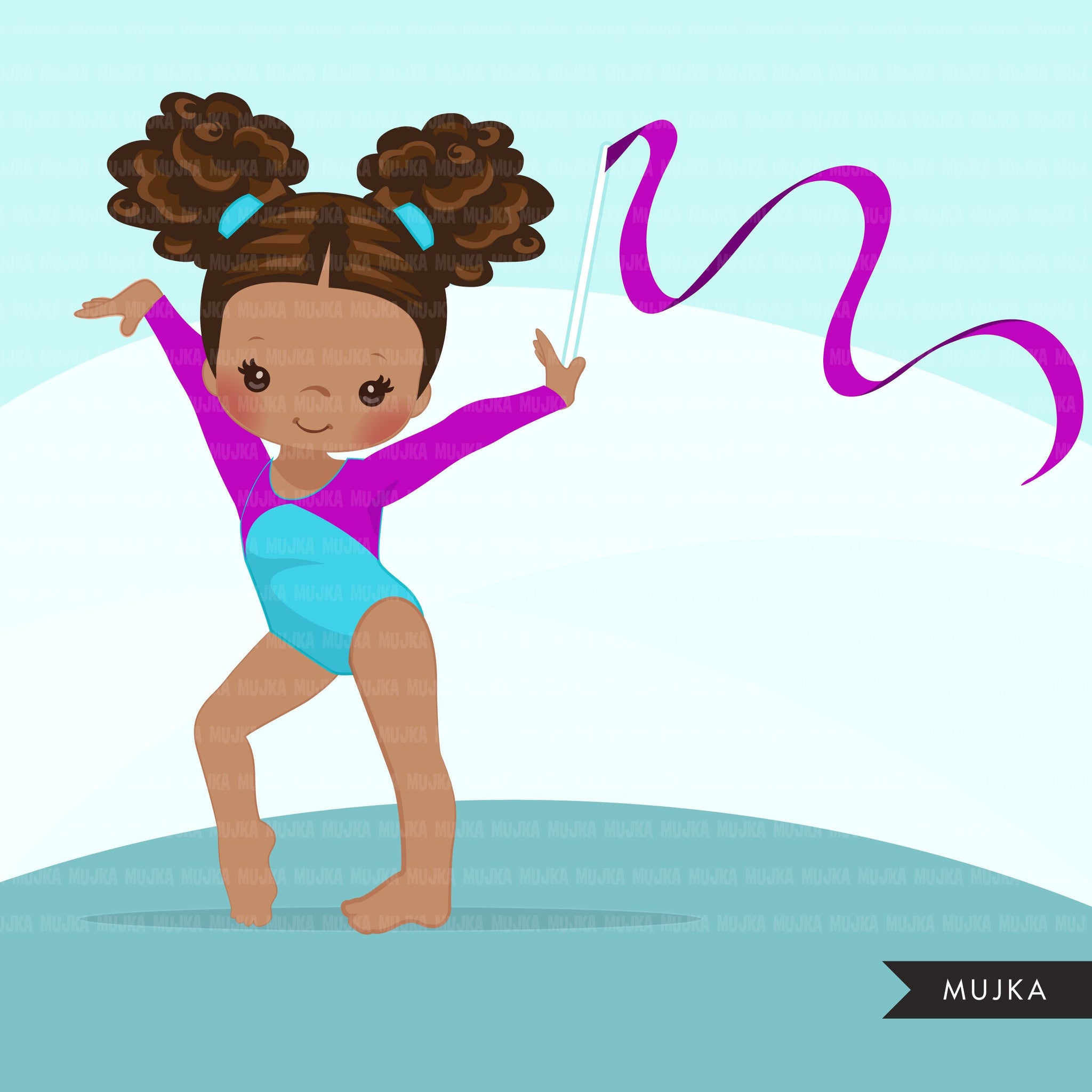 Detail Clipart Gymnast Nomer 20