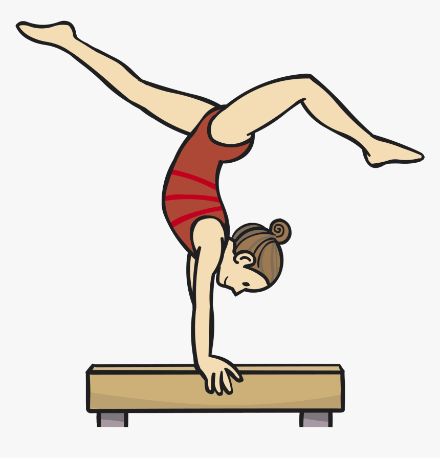 Detail Clipart Gymnast Nomer 21