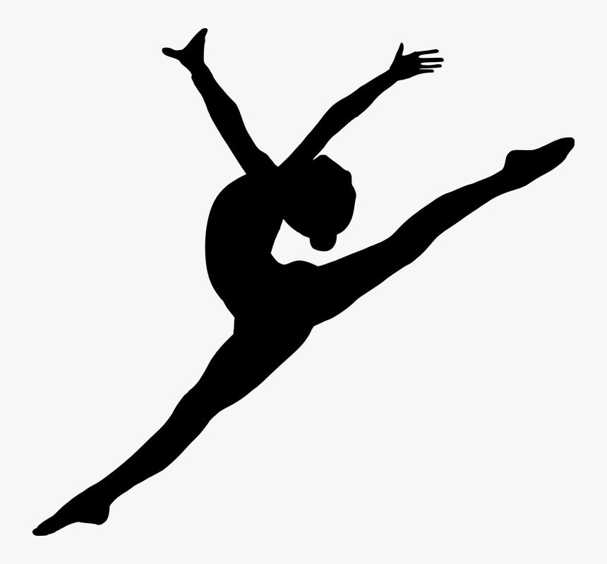 Detail Clipart Gymnast Nomer 23