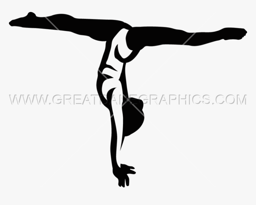 Detail Clipart Gymnast Nomer 24