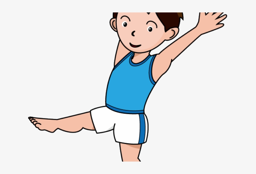 Detail Clipart Gymnast Nomer 26