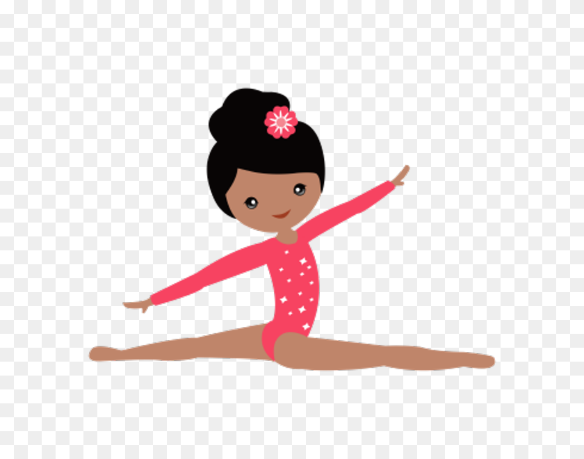 Detail Clipart Gymnast Nomer 36