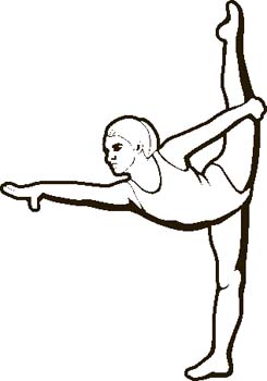 Detail Clipart Gymnast Nomer 41