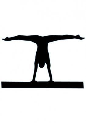 Detail Clipart Gymnast Nomer 43