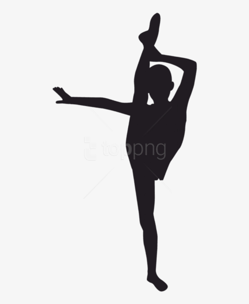 Detail Clipart Gymnast Nomer 46