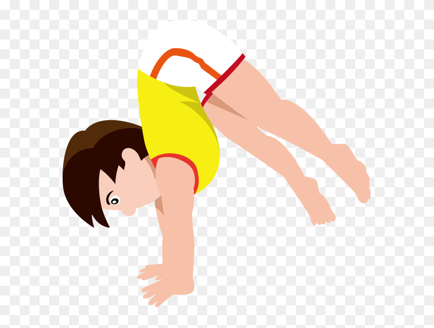 Detail Clipart Gymnast Nomer 48