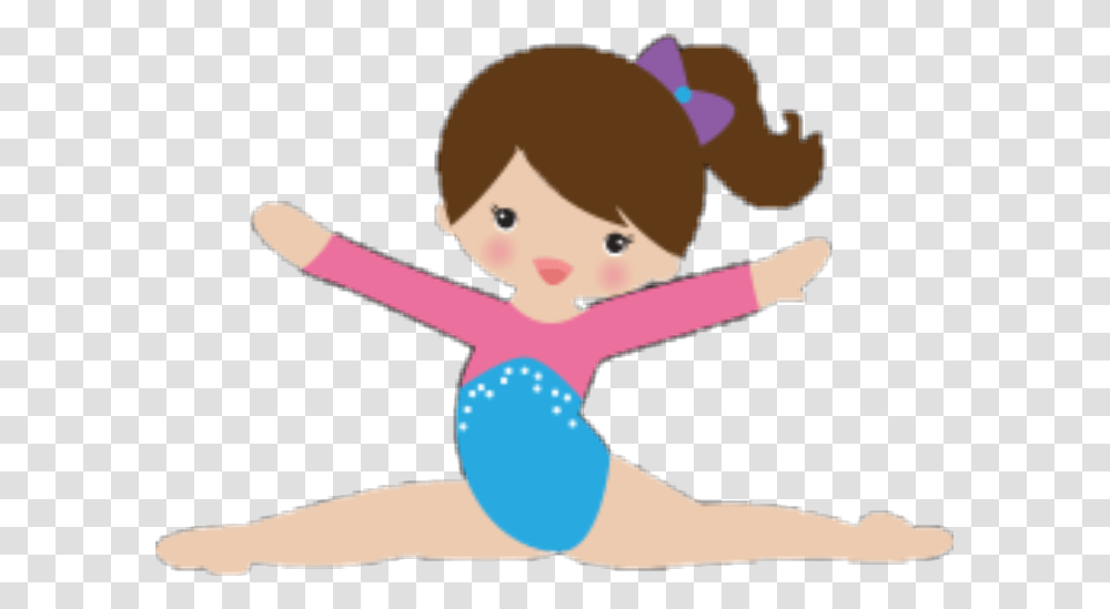 Detail Clipart Gymnastics Nomer 17