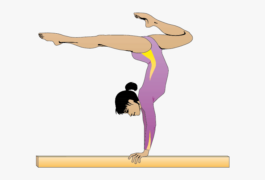 Detail Clipart Gymnastics Nomer 3