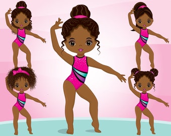 Detail Clipart Gymnastics Nomer 30