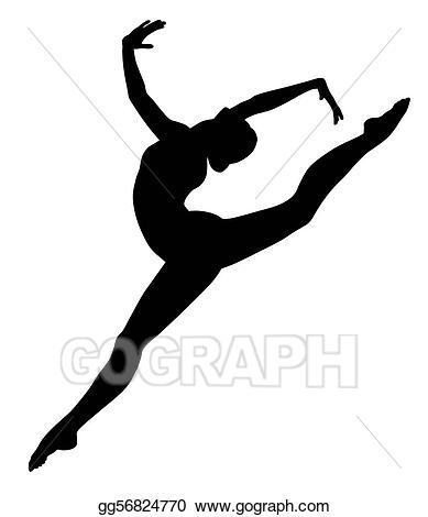 Detail Clipart Gymnastics Nomer 31