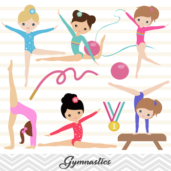 Detail Clipart Gymnastics Nomer 48