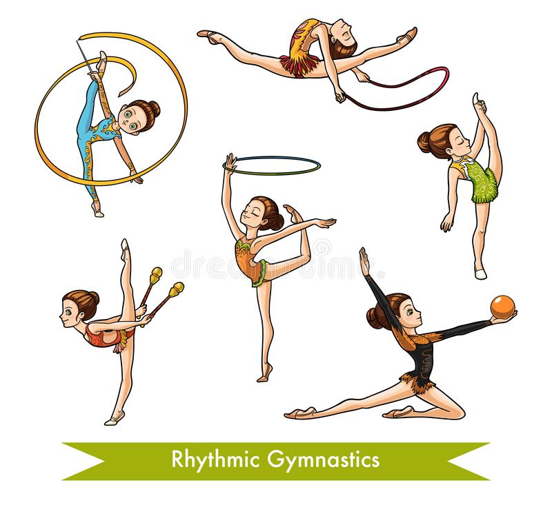 Detail Clipart Gymnastics Nomer 53