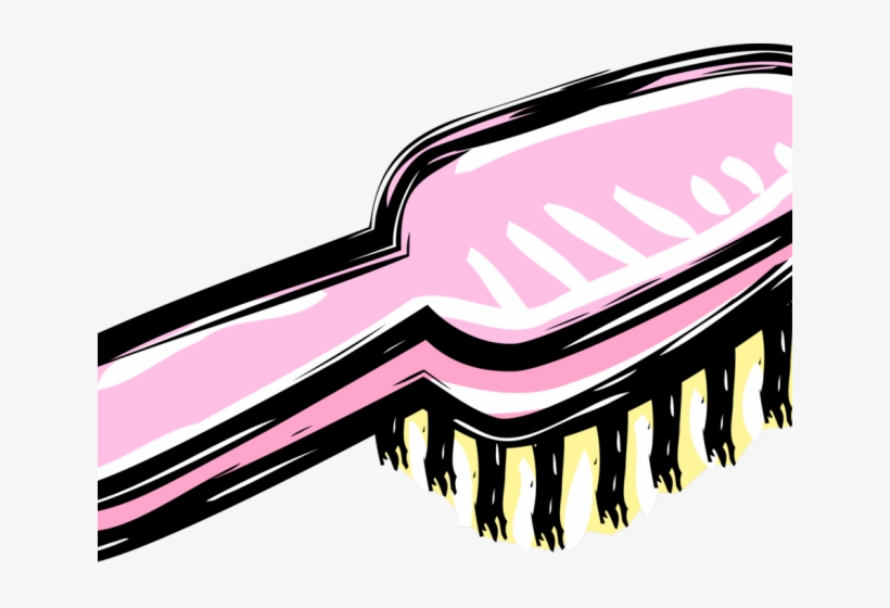 Detail Clipart Hairbrush Nomer 24
