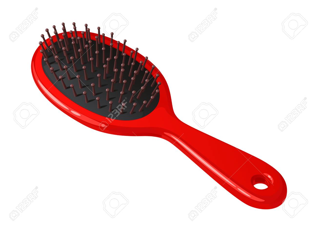 Detail Clipart Hairbrush Nomer 5