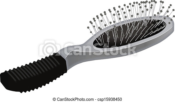 Detail Clipart Hairbrush Nomer 44