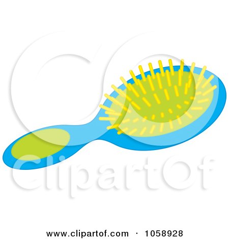 Detail Clipart Hairbrush Nomer 48