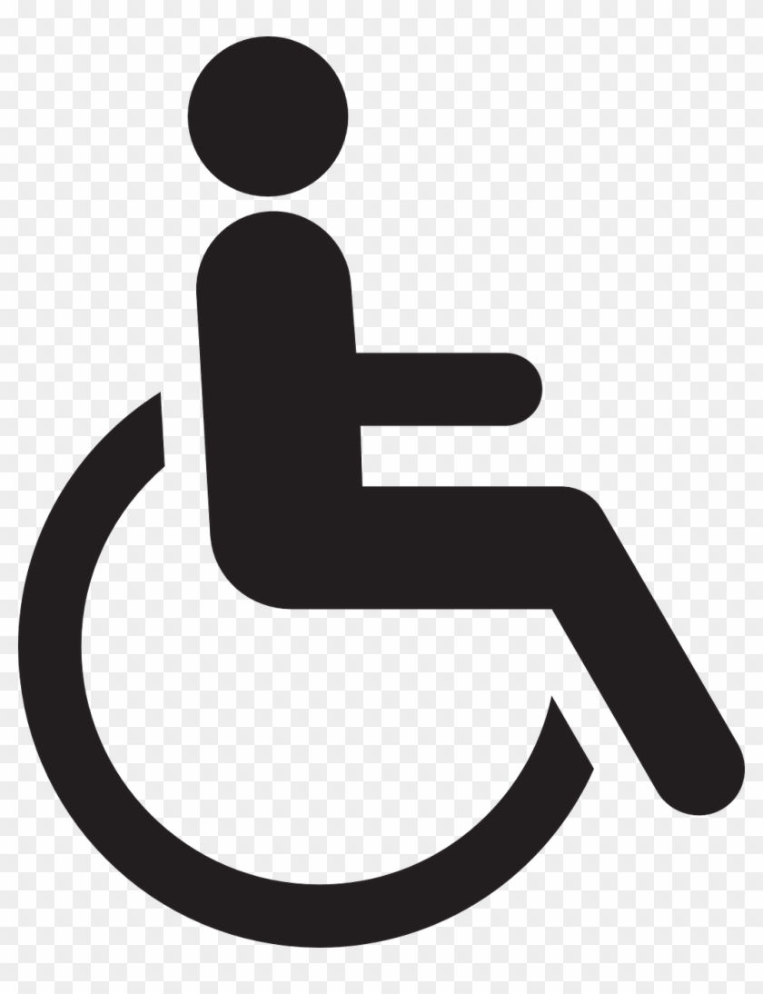 Detail Clipart Handicap Symbol Nomer 7