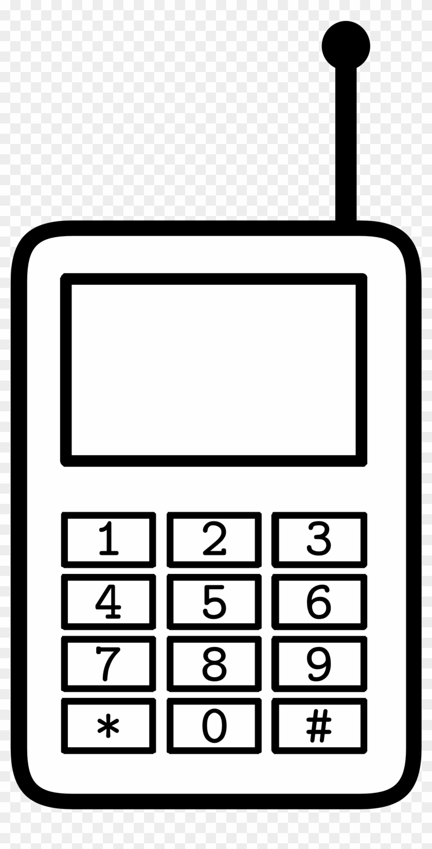 Detail Clipart Handphone Nomer 5