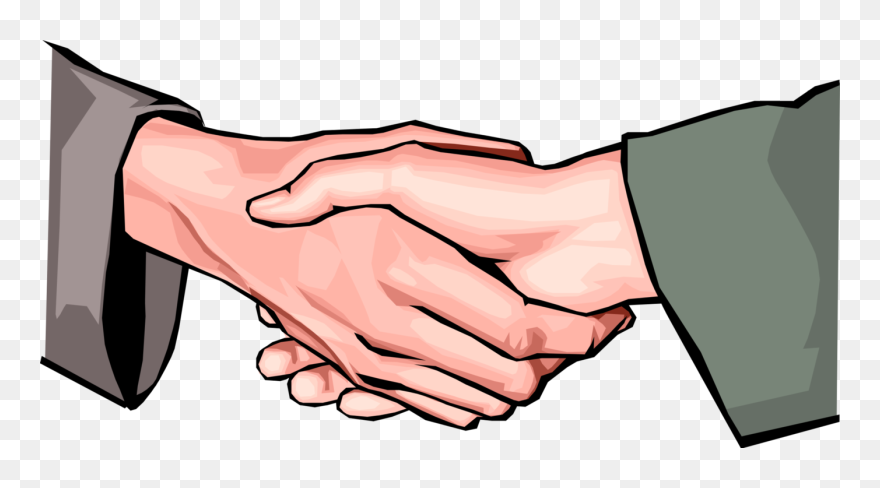 Detail Clipart Handshake Nomer 32