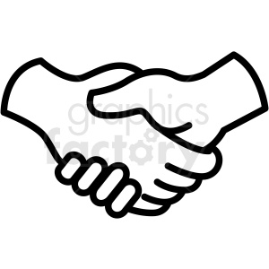 Detail Clipart Handshake Nomer 39