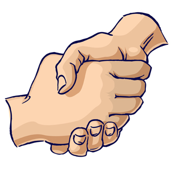 Detail Clipart Handshake Nomer 52