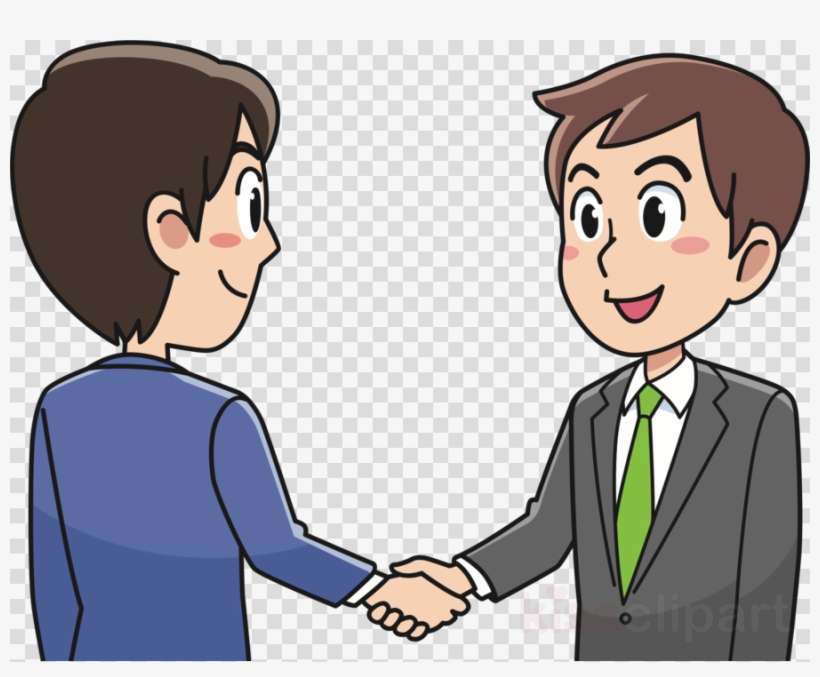 Detail Clipart Handshake Nomer 53