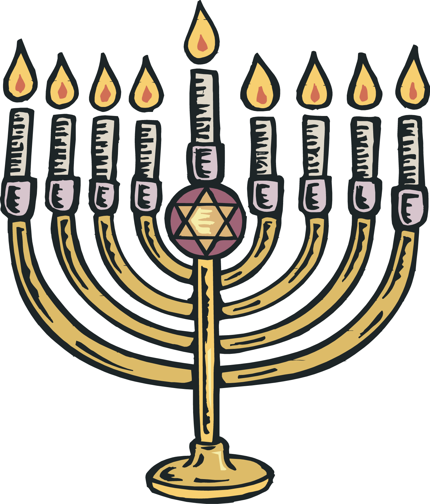 Detail Clipart Hanukkah Nomer 20