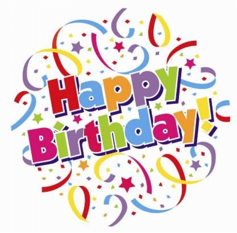 Clipart Happy Birthday - KibrisPDR