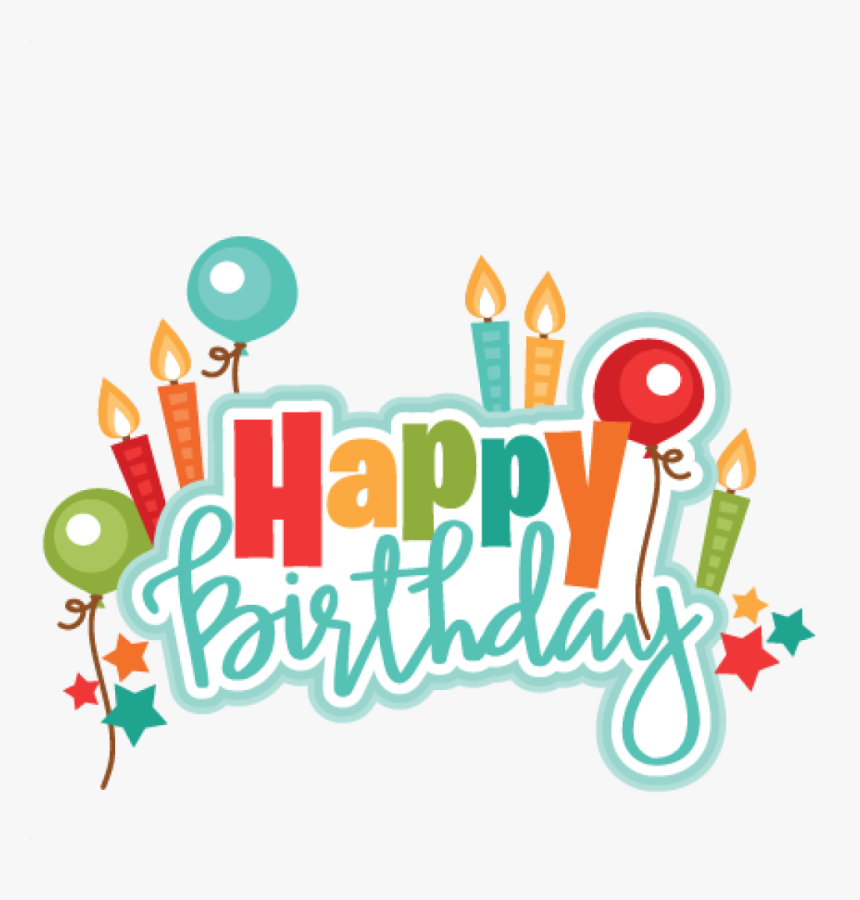 Detail Clipart Happy Birthday Nomer 3