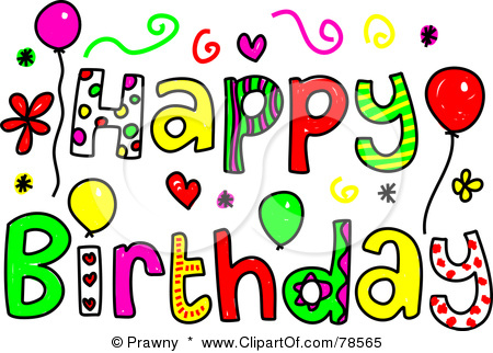 Detail Clipart Happy Birthday Nomer 43